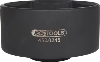 KS Tools 3/4" Achsmuttern-Schlüssel Volvo 80x6-kant - 450.0245