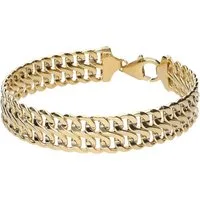 Luigi Merano Armband Fantasiekette, Gold 585