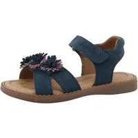 Lurchi Loona Sandale Klettschuh mit Blütenapplikation, Größenschablone zum Download
