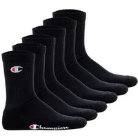 Champion Kurzsocken Crew Socks 6PK (Set, 6-Paar, 6er-Pack)