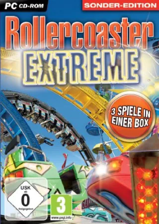 Rollercoaster Extreme: Sonder - Edition - [PC]