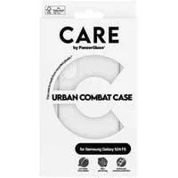 Urban Combat Case, Handyhülle transparent, Samsung Galaxy S24 FE