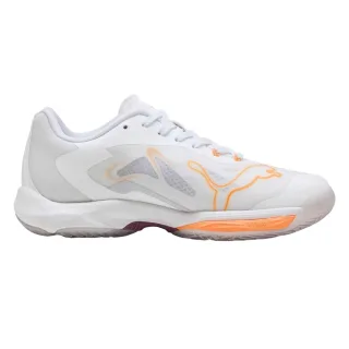 Puma - "Vantage Nitro W+" Sneaker für Herren (Weiß/Beerenrot)