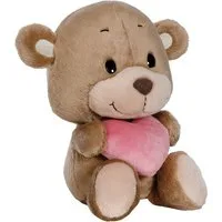 Nici Kuscheltier Bär mit Herz, 22 cm