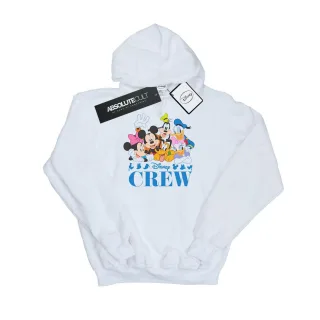Disney Herren Mickey Mouse Disney Friends Hoodie (Weiß)