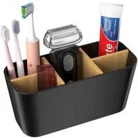 TUWENA Zahnbürstenhalter 5-Fach Toothbrush Holder,Multifunktional Elektrische Zahnbürstenhalter