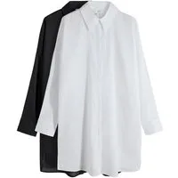 The Set Hemdbluse The Set Strandhemd aus Baumwolle, 2er-Pack (2-tlg)
