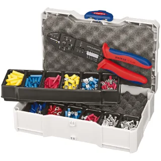 KNIPEX Crimp-Sortiment für Kabelverbinder 265 mm - 979025