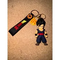 Stelby Schlüsselanhänger Dragonball Songohan Schlüsselanhänger 3D Gummi, Strapazierfähiges & flexibles Material für langlebige Nutzung