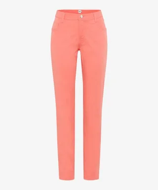 BRAX - Jeans - Style Mary S rot - Gr. - 36