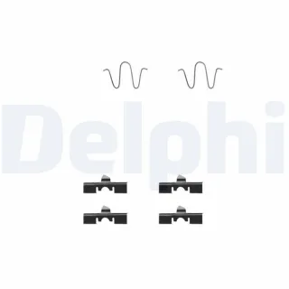 Delphi Zubeh?r f?r Bremsbel?ge hinten Daihatsu Mazda Suzuki
