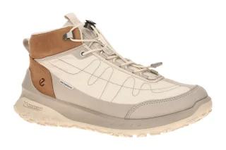 Ecco 824383 ULT-TRN Damen Stiefeletten Beige Wasserdicht atmungsaktiv