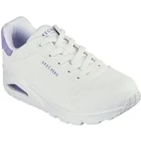Skechers UNO - POP BACK Sneaker Freizeitschuh, Halbschuh, Schnürschuh komfortabler Skech-Air Funktion