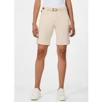 Ragwear Bermudas YOTO (2-tlg) Elastischer Twill, leicht gepeached und mit Gürtel