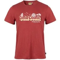 ROADSIGN australia T-Shirt Sunset Coast (1, 1-tlg., 1) Markantes Printmotiv mit Rundhals, entspannter Beachlook