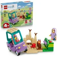 LEGO® Omas mit Bingo und Bluey (11216), LEGO Bluey Konstruktionsspielsteine, (80 St), Made in Europe
