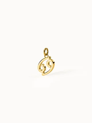 PURELEI Krebs Zodiac Charm