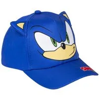 Sonic The Hedgehog Baseball Cap Kinder Cap Baseballkappe mit Applikationen für Alltag und Sport
