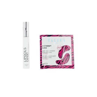 Lipocils Expert + Augentherapie-pflaster-etui 2 Stk 2 pz