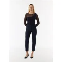 comma 7/8-Hose Hose Stretchhose im Slim Fit