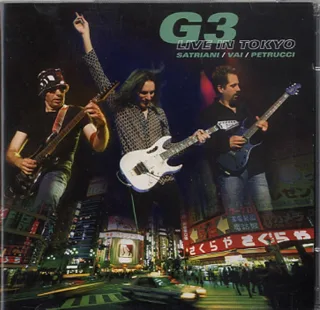 G3 Live in Tokyo - 2 CD