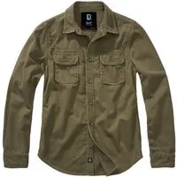 Brandit Langarmshirt Brandit Damen Ladies Vintageshirt Longsleeve (1-tlg)