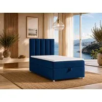 Best for Home Boxspringbett Trinity K-10 Single mit Bettkasten – 7-Zonen Matratze & Komfort-Topper (Bettset, 70x200 80x200 90x200 100x200 cm), Handwerksqualität, TOP Preis-Leistungs-Verhältnis