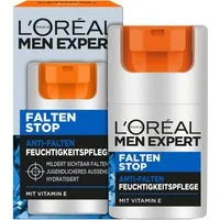 L'ORÉAL PARIS MEN EXPERT Feuchtigkeitscreme Anti-Falten Feuchtigkeitspflege, mit Vitamin E
