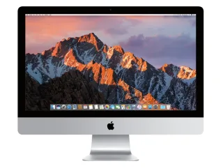 Apple iMac (Mid 2017) [27" 5K Intel Core i5 38GHz 8GB RAM 2TB Fusion Drive + 128GB SSD AMD Radeon Pro 580 macOS] silber