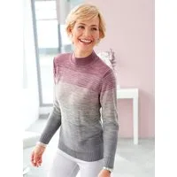 Witt Strickpullover Pullover Langarm Links-Strick