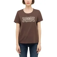 MUSTANG Kurzarmshirt Damen Style Alma