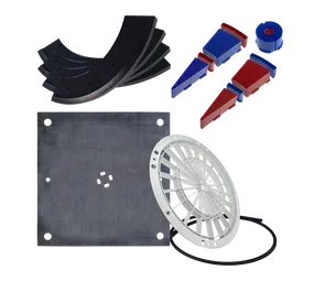 Löwen Dart Original Ersatzteile Komplett Set