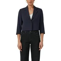 s.Oliver BLACK LABEL Kurzblazer 3/4-Arm mit Stretch