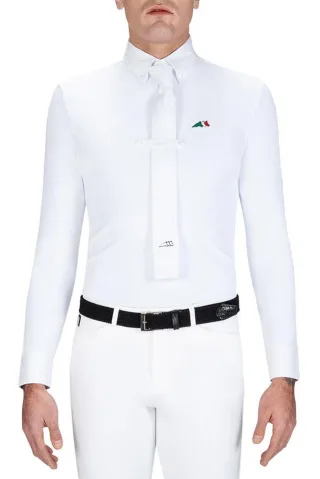 Turniershirt EQ David Herren, Langarm