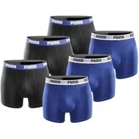 PUMA Boxershorts Herren Boxershorts 6er-Pack