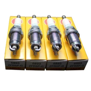 4 NGK Z?ndkerzen ZFR5P-G Seat Skoda VW 6893