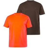 JP1880 T-Shirt T-Shirts Basic 2er-Pack Rundhals (2-tlg)