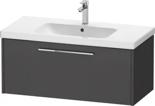 Duravit D-Code Waschtischunterschrank wandhängend Auszug 1, DC4668010490000