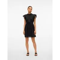 Vero Moda Minikleid VMTRINE SL SHORT LACE DRESS WVN GA NOOS Sommerkleid