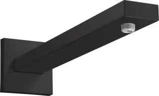 Hansgrohe Brausearm Square 389 mm mattschwarz , 27694670 27694670
