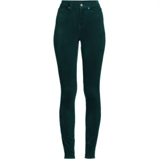 Skinny Feincordhose High Waist für Damen, Damen, size: regular, Braun, Baumwoll-Mischung, by Lands' End