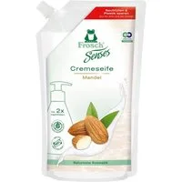 FROSCH Flüssigseife Mandelmilch, 500 ml, Nachfüllpack