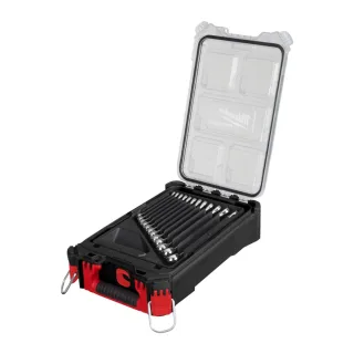 Milwaukee MAXBITE Ringmaulschlüssel, 15-teiliges iSet - 4932498141
