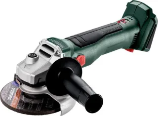 W 18 L BL 9-125 (602374840) Akku-Winkelschleifer, 18 Volt grün/schwarz, ohne Akku und Ladegerät, in Metabox