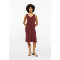 s.Oliver Midikleid Kleid Ausgestelltes Jersey-Kleid