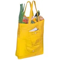 Macma Freizeittasche Non-Woven Einkaufstasche / Farbe: gelb