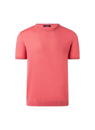 MAERZ Muenchen - Pullover Rundhals 1/2 Arm shiny flamingo