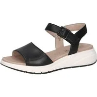 Caprice Sandalen Nappaleder . Keilsandalette