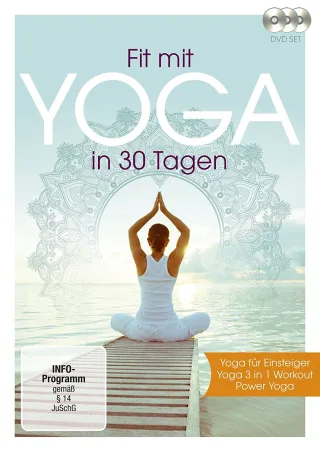 Fit mit Yoga in 30 Tagen [2 DVDs]