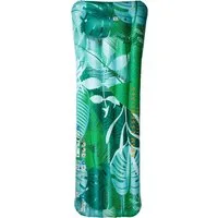 Swim Essentials Luftmatratze Luftmatratze Luxury Tropical 177 x 67 cm, Wassermatratze Matratze Schwimmmatratze Liege